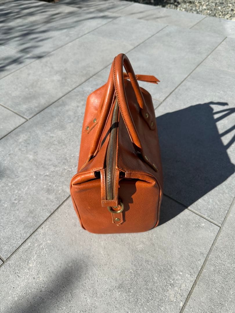 【美品】イルビゾンテ ボストンバッグ