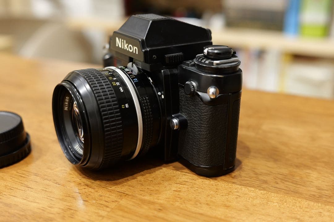 【動作確認済み】Nikon F3 アイレベルnew Nikkor50mmf1.4