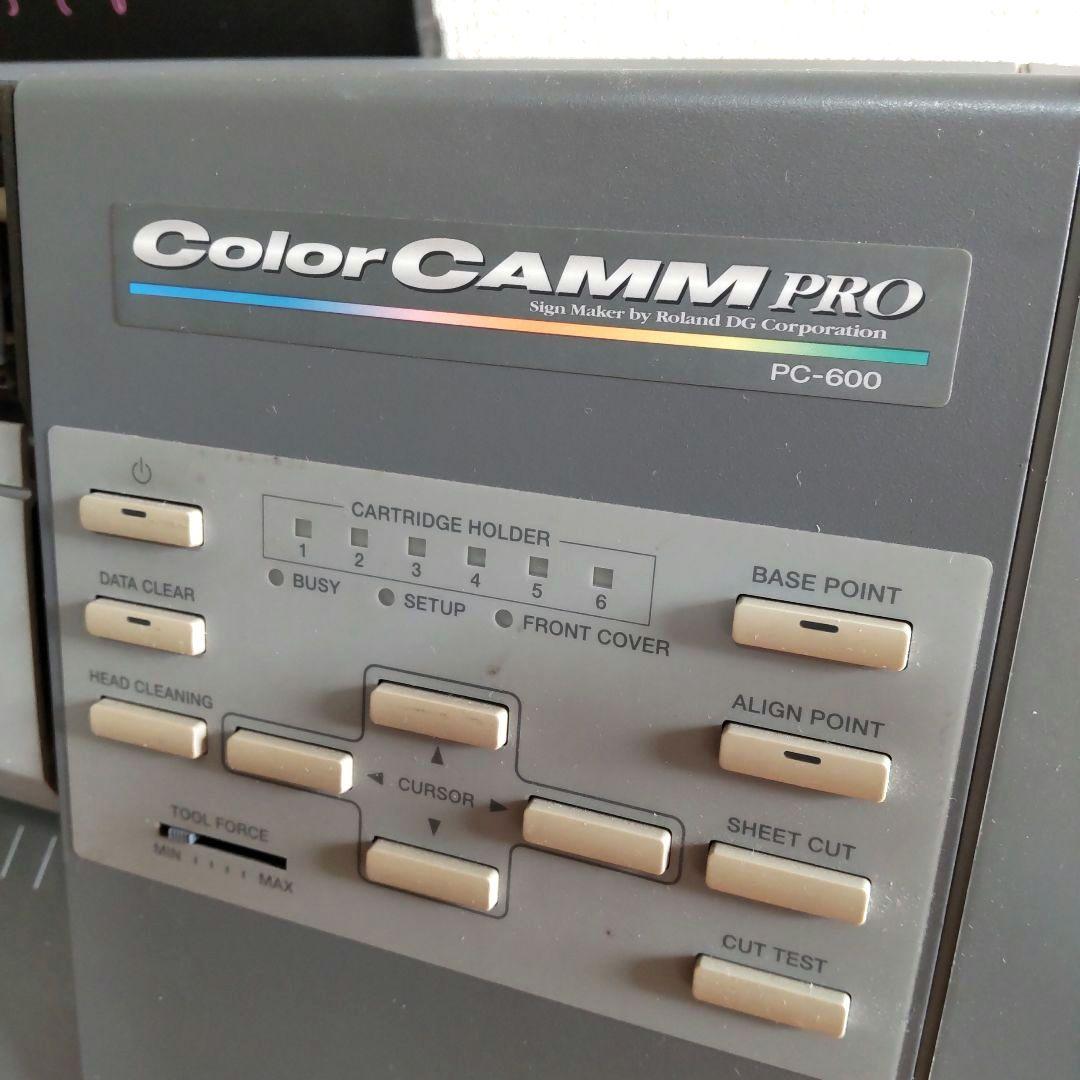 Roland Color CAMM PRO PC-600 プロッター　ジャンク品