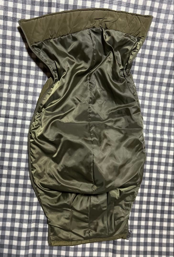 Milk Tea ミルクティー 中綿ロングママコート　ステラ4way