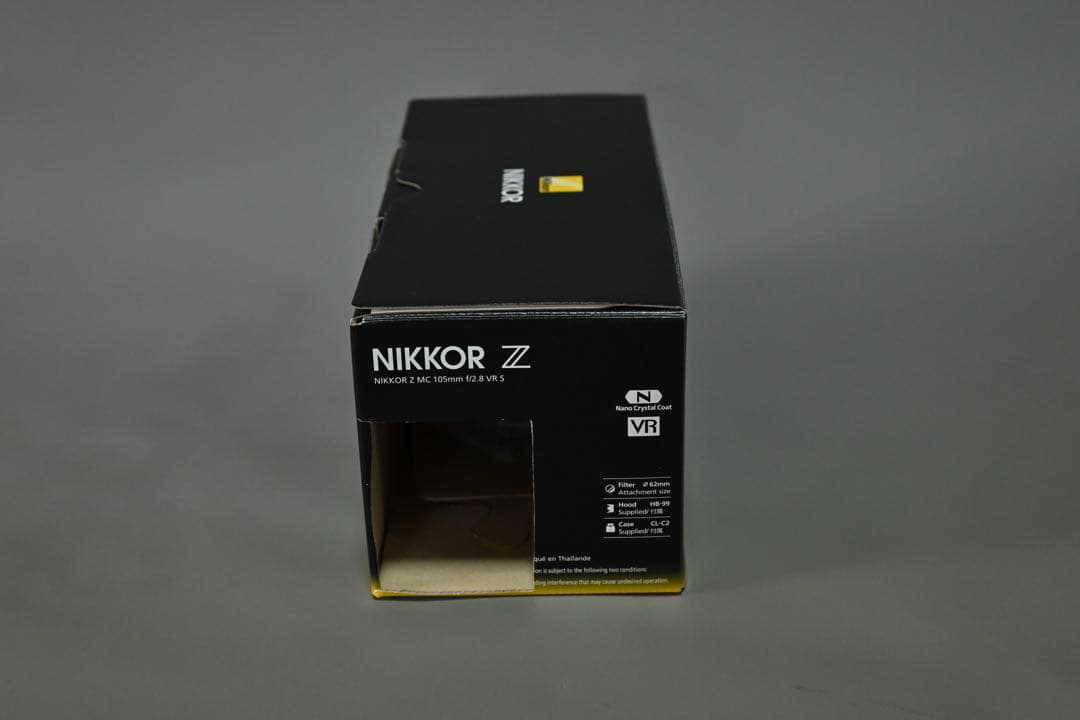 【最終値下げ】NIKKOR Z MC 105mm f/2.8 VR S
