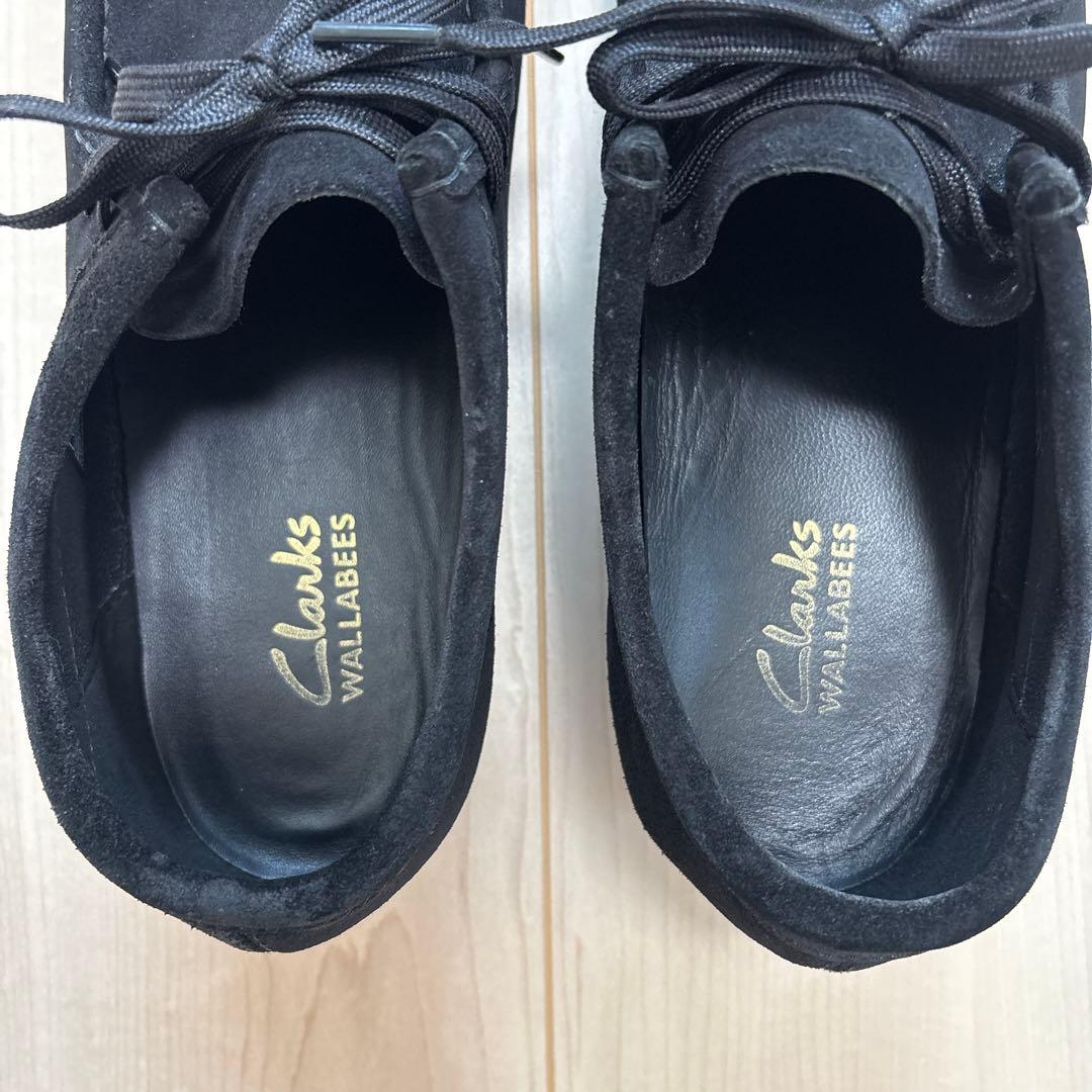 クラークス　ワラビー　26.5cm