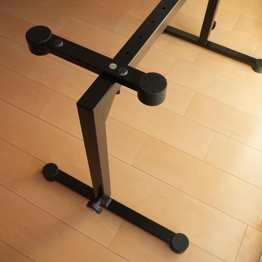 【美品】K&M 18810 Omegaキーボードスタンド ケーアンドエム