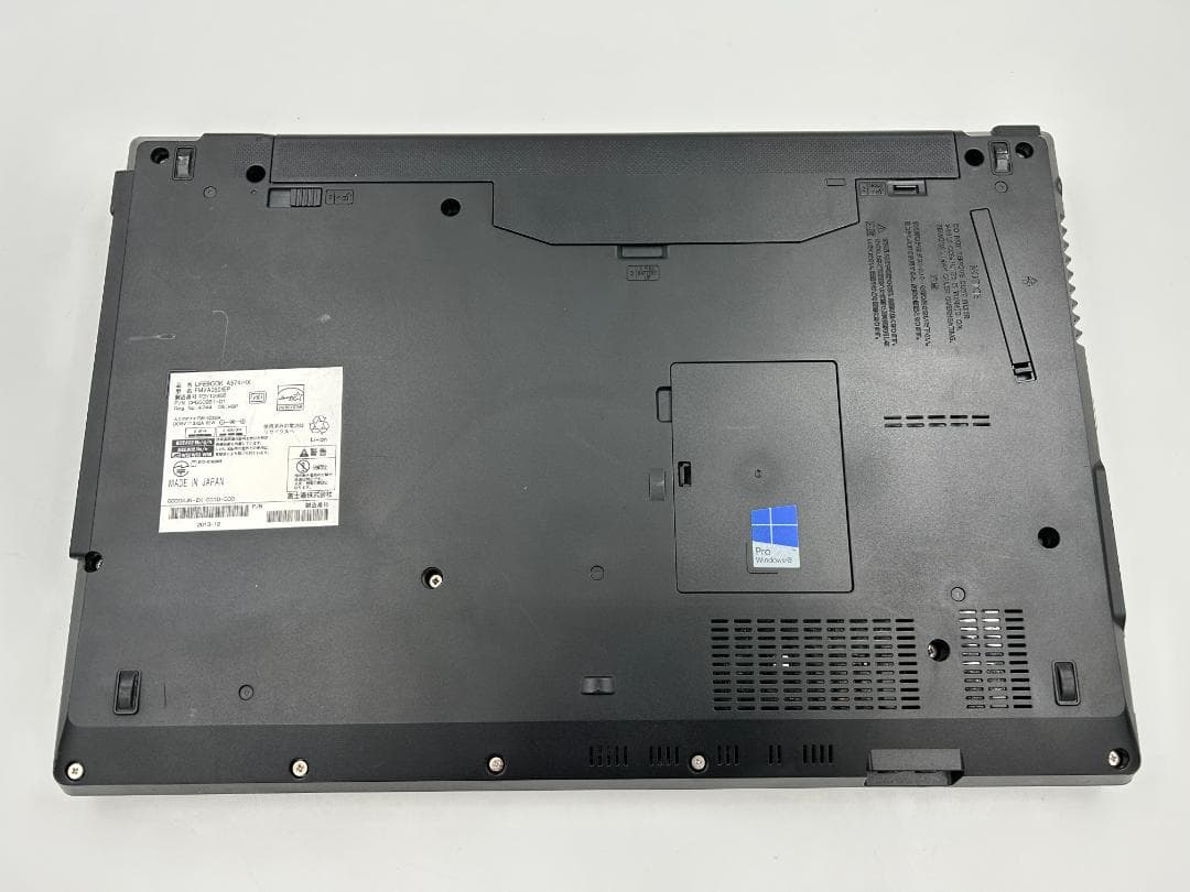 ノートパソコン windows11 オフィス付き core i5 A574/HX