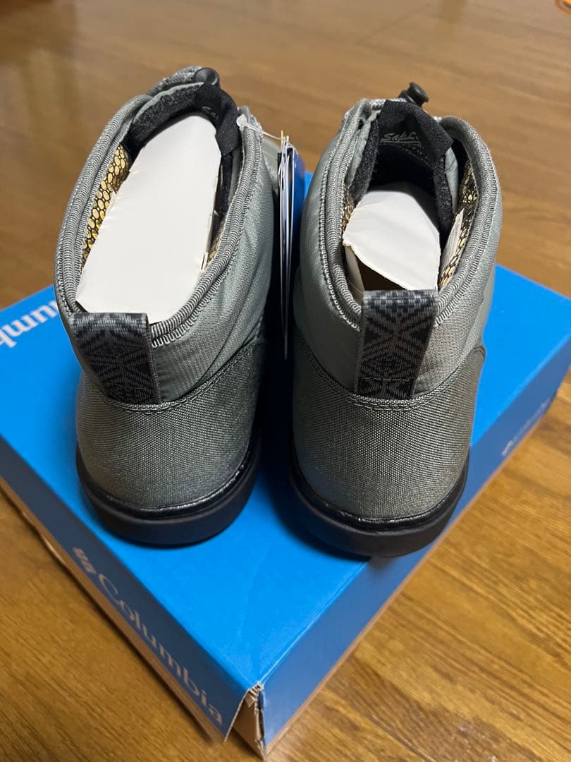 b*7様 columbia サップランド スリー チャッカ ストーングリーン 2