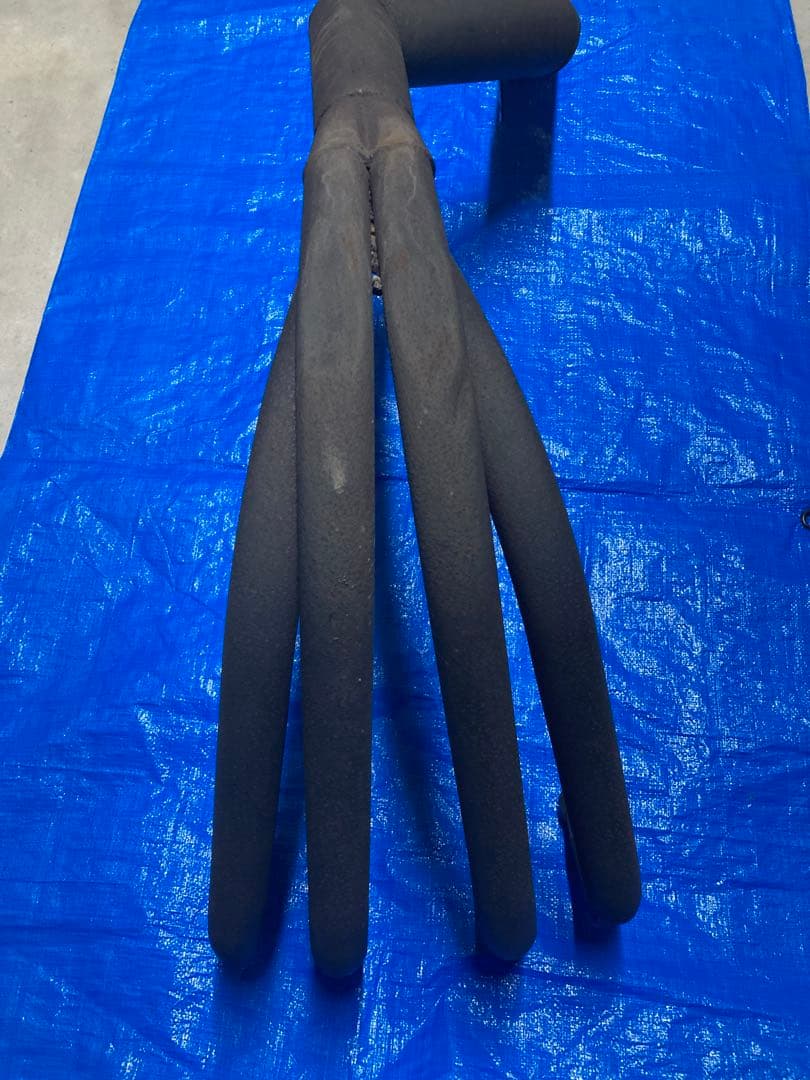 ゼファー750 ショート管