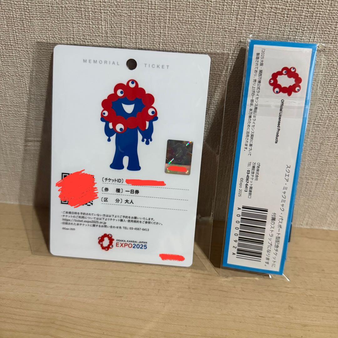 ヨルダン サンドアート 大阪 関西万博 EXPO2025 メモリアルチケット付