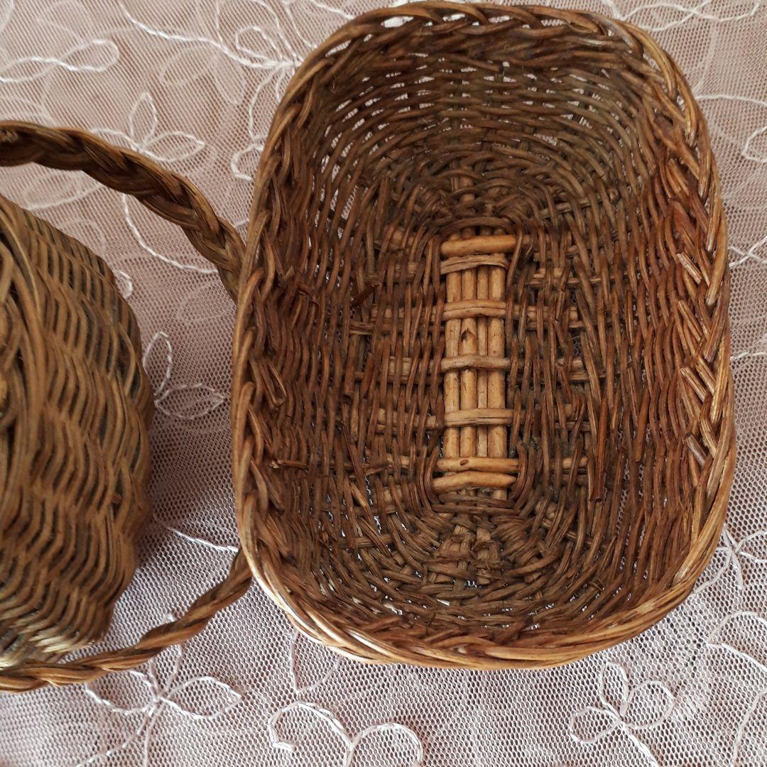 フランスヴィンテージ籠