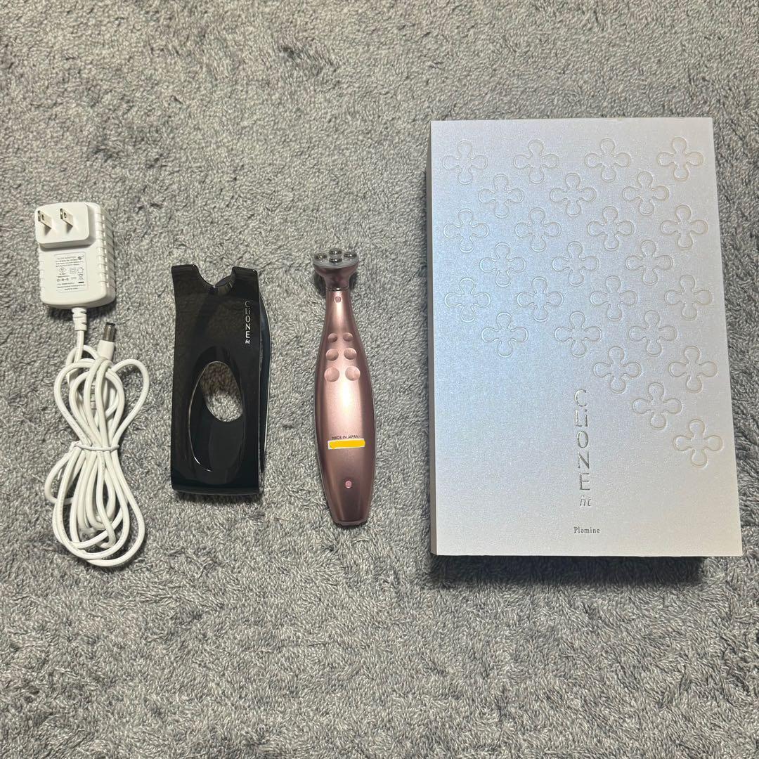美品 CLiONEfit クリオネフィット 箱あり シリアルナンバーあり 美顔器