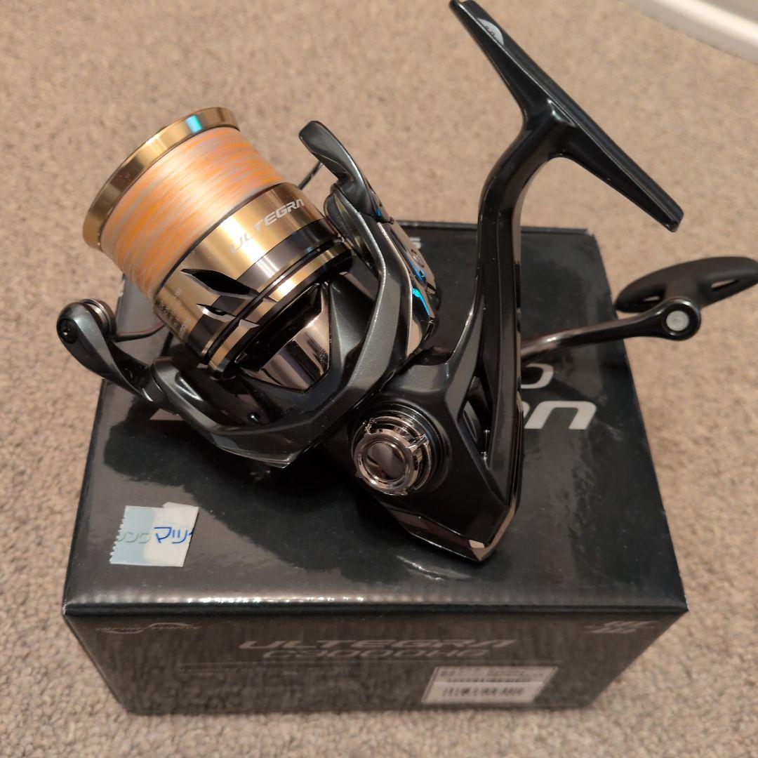 未使用 SHIMANO 25ULTEGRA C3000 スピニングリール