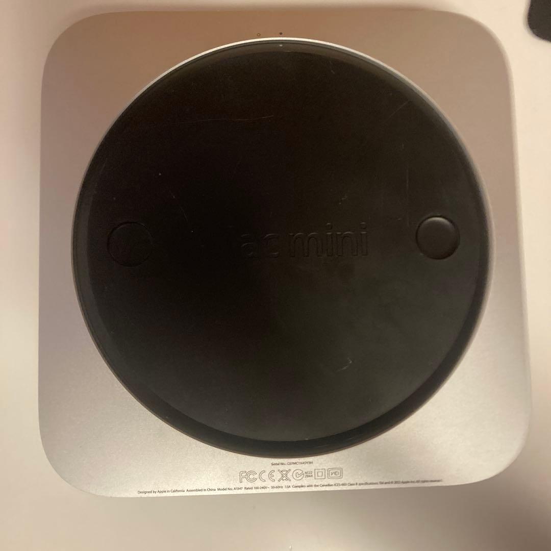 最終値下げ　APPLE Mac mini A1347 Core i7