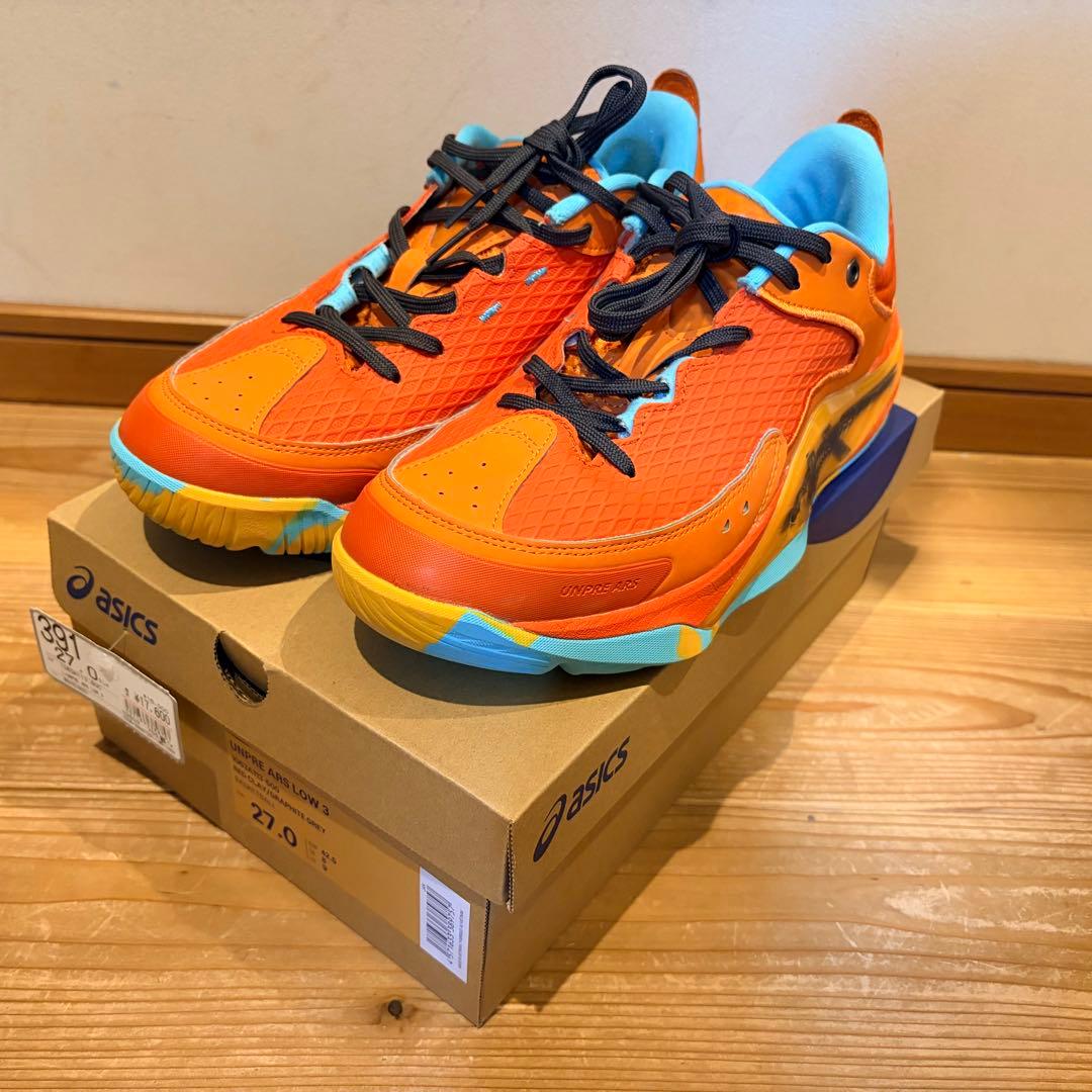 asics アンプレアルスlow3 バスケットボールシューズ 27.0cm