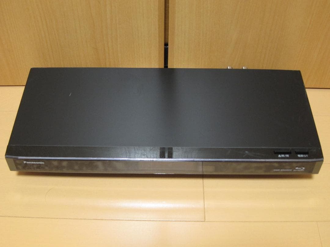 新品HDD2TBへ交換！ディーガ Panasonic DMR-BRG2020