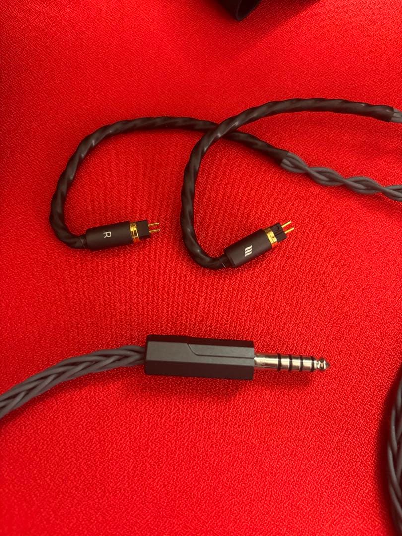 EFFECT AUDIO Eros S II 2pin イヤホンケーブル