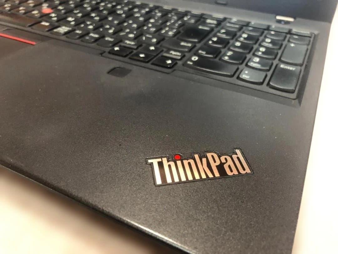 ThinkPad L590 Corei5 8GB SSD256GB win11⑮