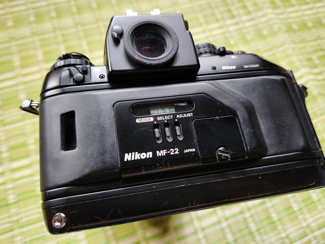 Nikon F4 ×２台 ＋ α