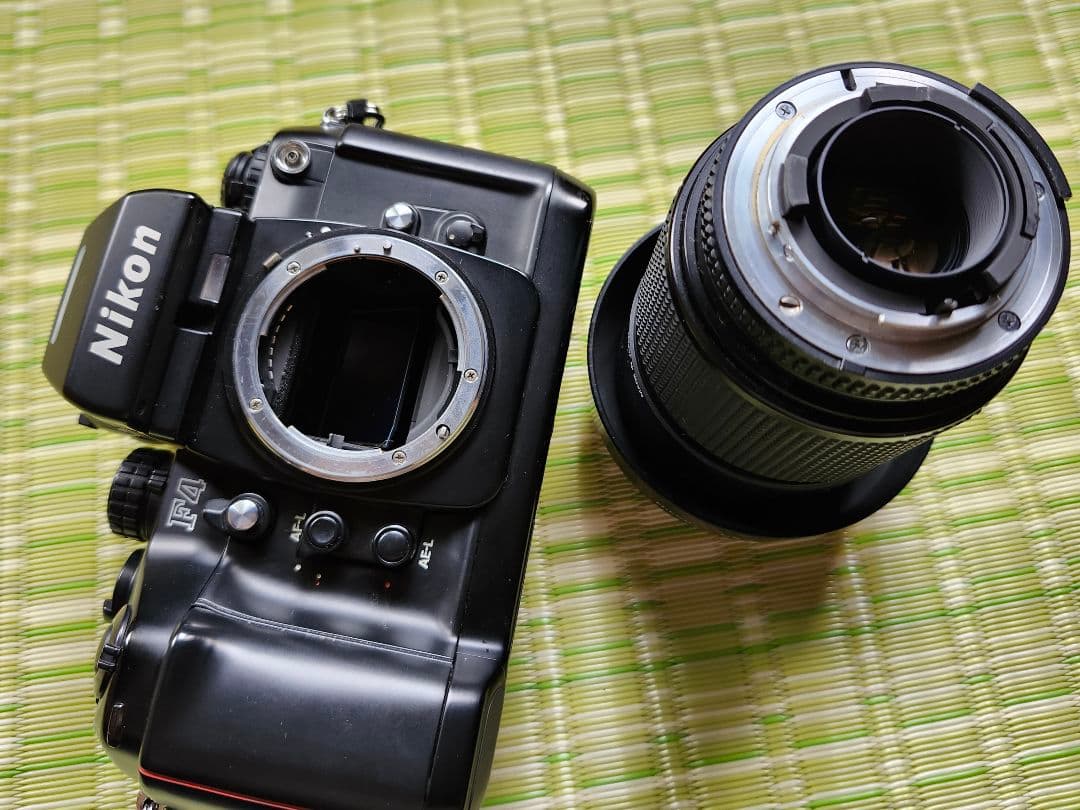 Nikon F4 ×２台 ＋ α