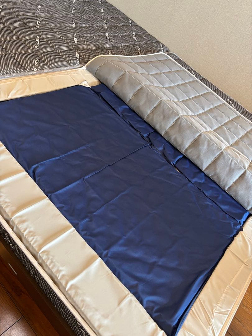 ASLEEP アスリープ ファインレボ マットレスのみ ダブル 夏・冬カバー付