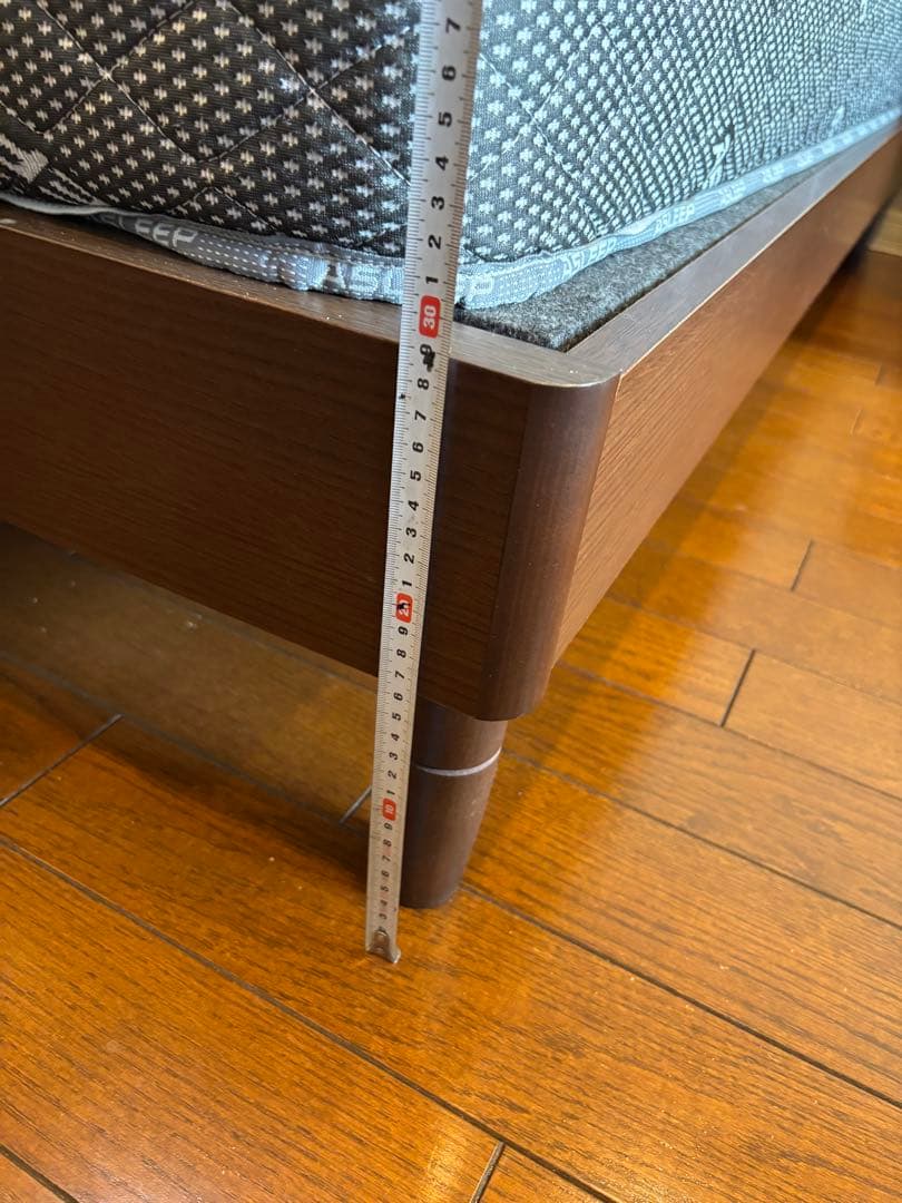 ASLEEP アスリープ ファインレボ マットレスのみ ダブル 夏・冬カバー付