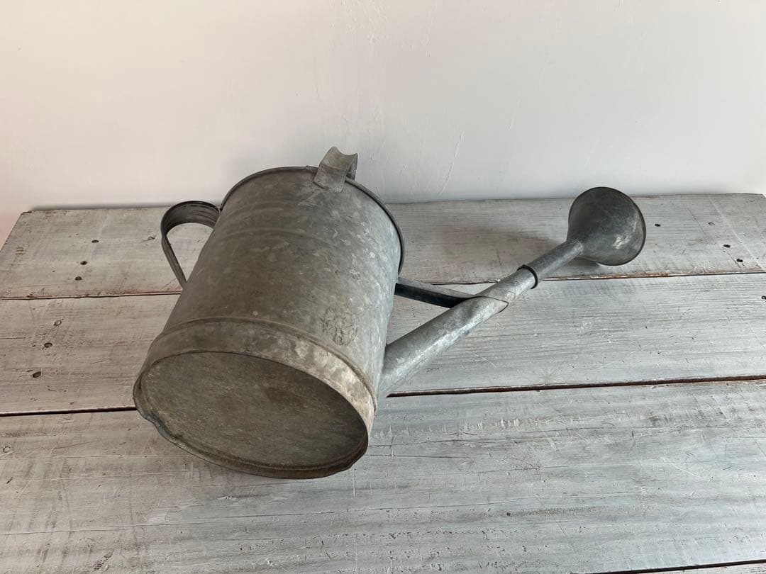 海外ビンテージ ガーデニングジョーロ じょうろ大