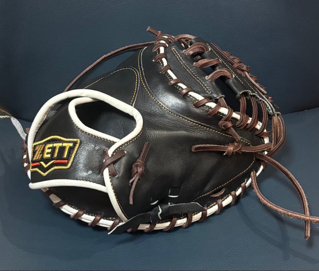 【匿名配送】ゼットプロステイタス キャッチャーミット中村型　オリジナルカスタム品