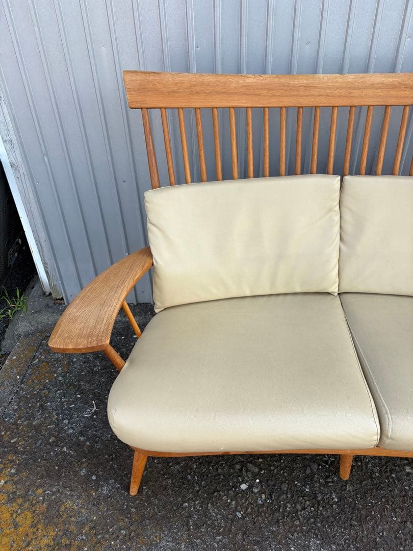 配送可能◎ 柏木工 KASHIWA LC66 2人掛けソファ ビンテージ 家具