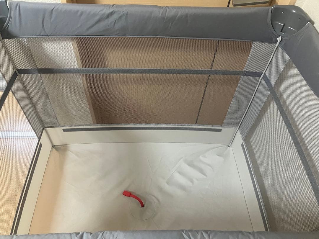 S*S様 ココネルエアーAB アップリカ　ベビーベッド　グレーベアー（マット・シ