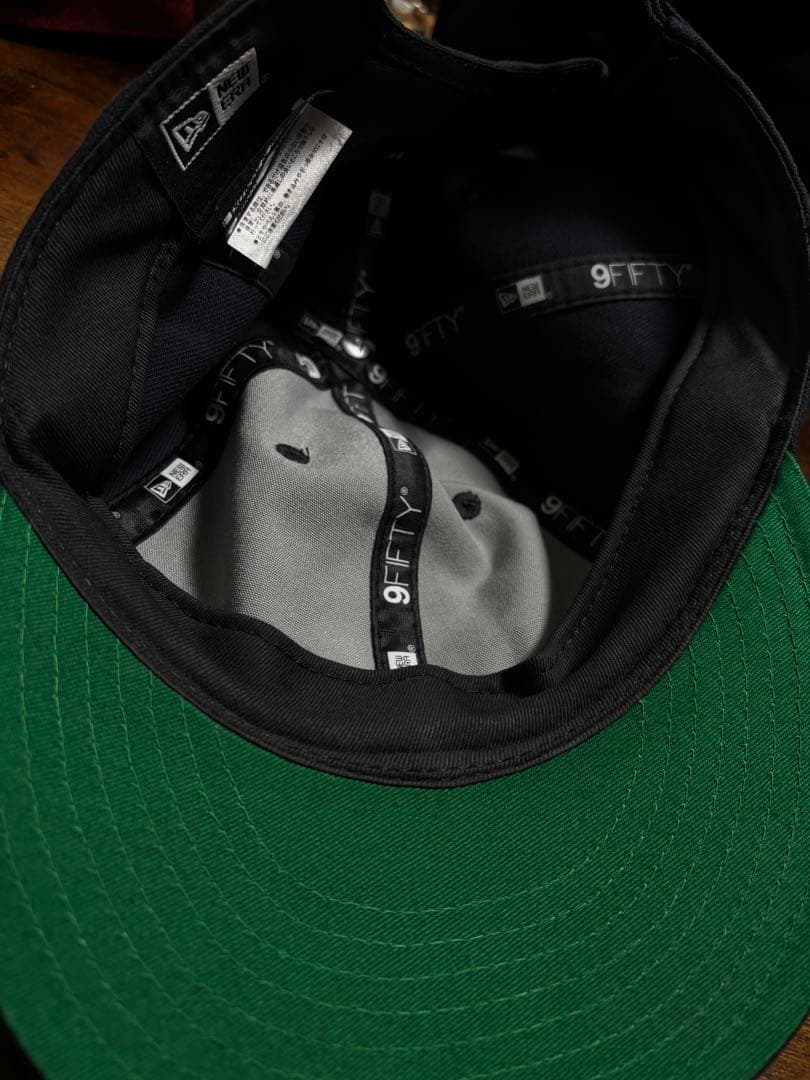 SEESEE × NEW ERA RC950PC キャップSEE SEE