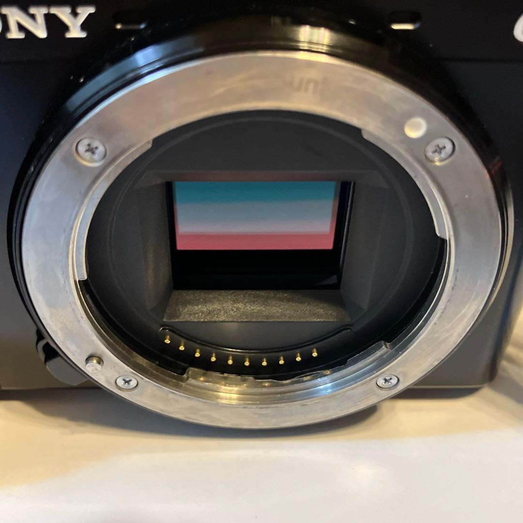 【ゆう】α6100 レンズセット【ボディのみ可】| 使用少 SONY