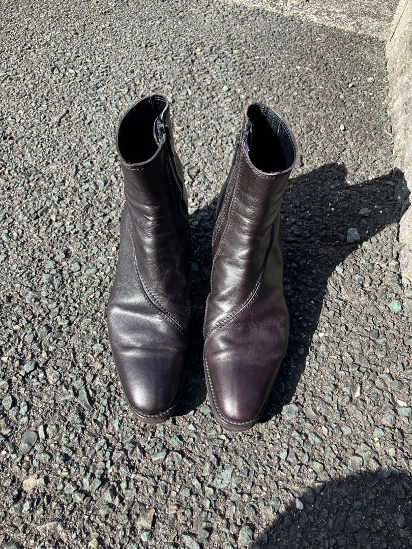 かきんこう Fagassent BULLET ヒールブーツ 8