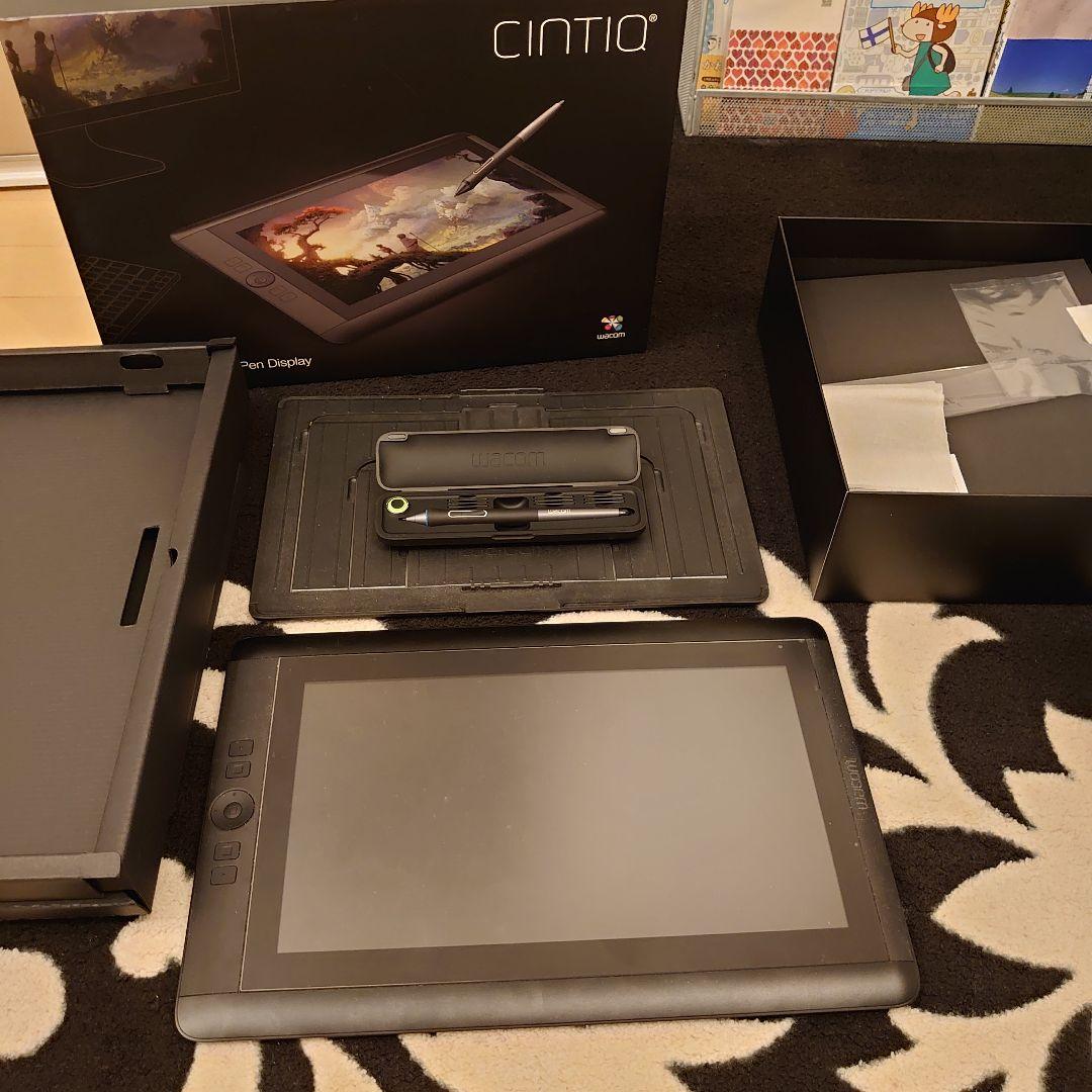Wacom 液タブ Cintiq 13HD