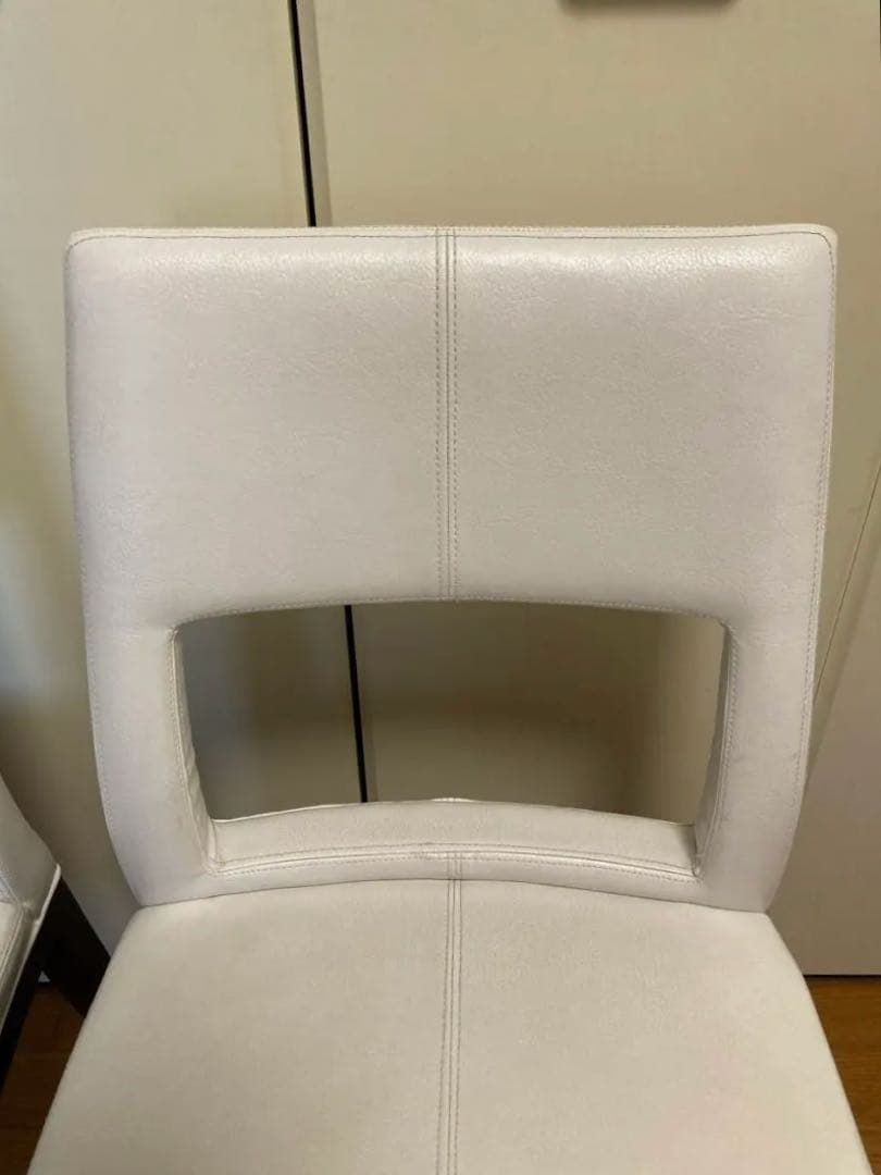 IDEE イデー ホワイト ダイニングチェア 2脚セット カフェ サロン