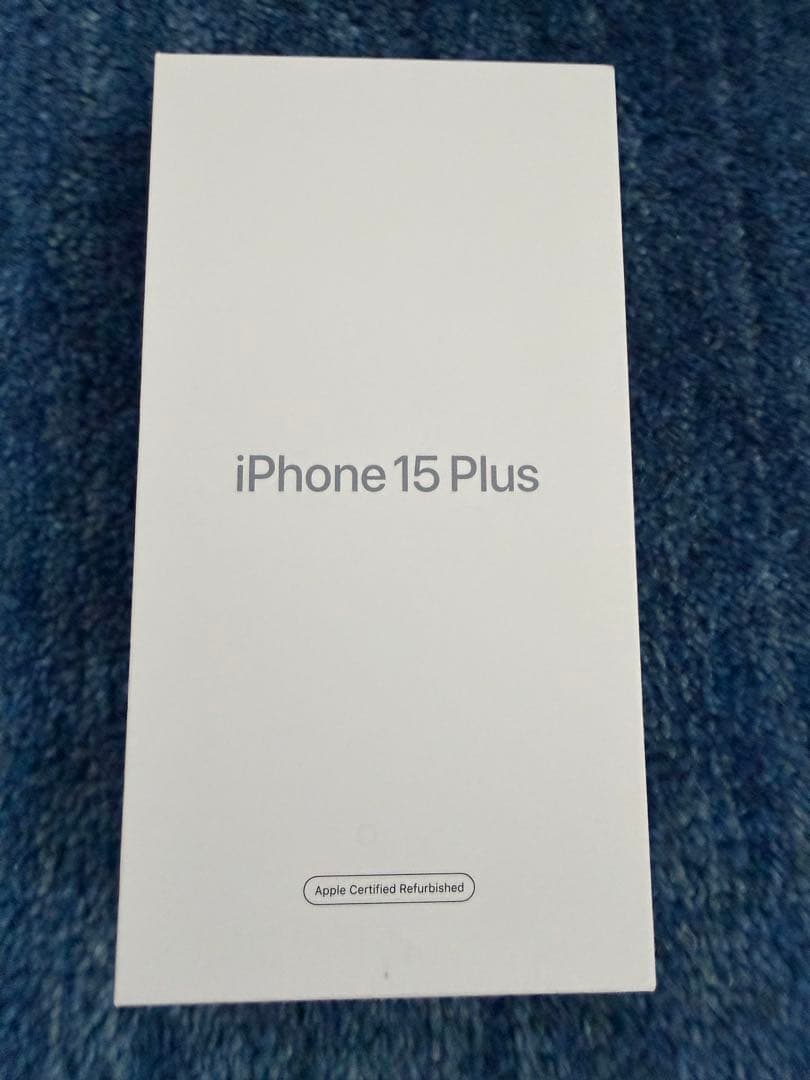 iPhone15Plus 128GB ブルー