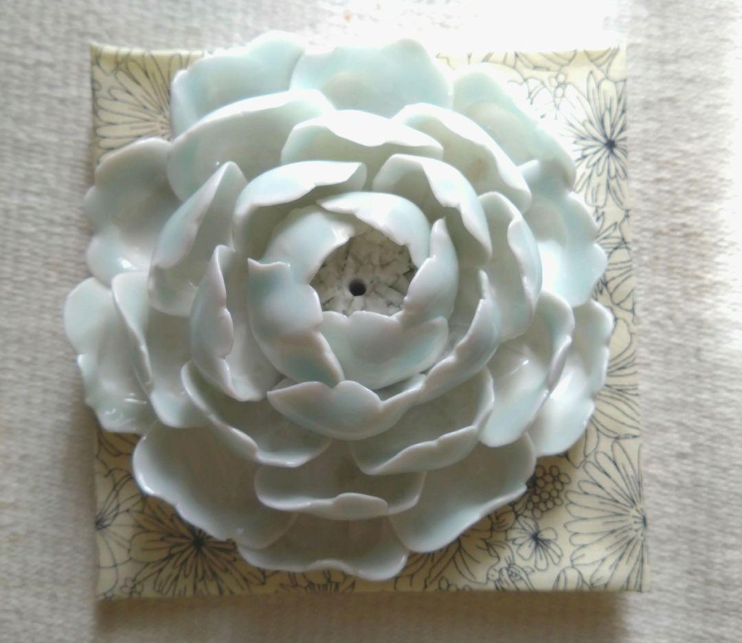 線香立て　蓮の花　おしゃれ飾り　未使用