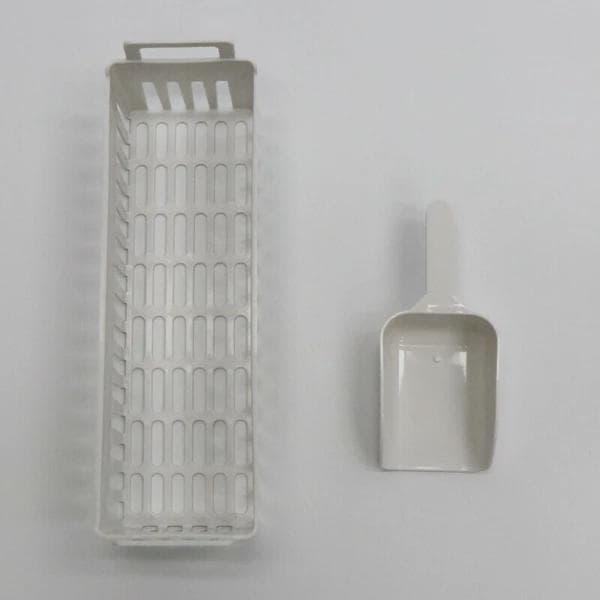 1時間で約99個の穴あき型の氷が作れる製氷サイズはS.Lの２種類OK　高速製氷機