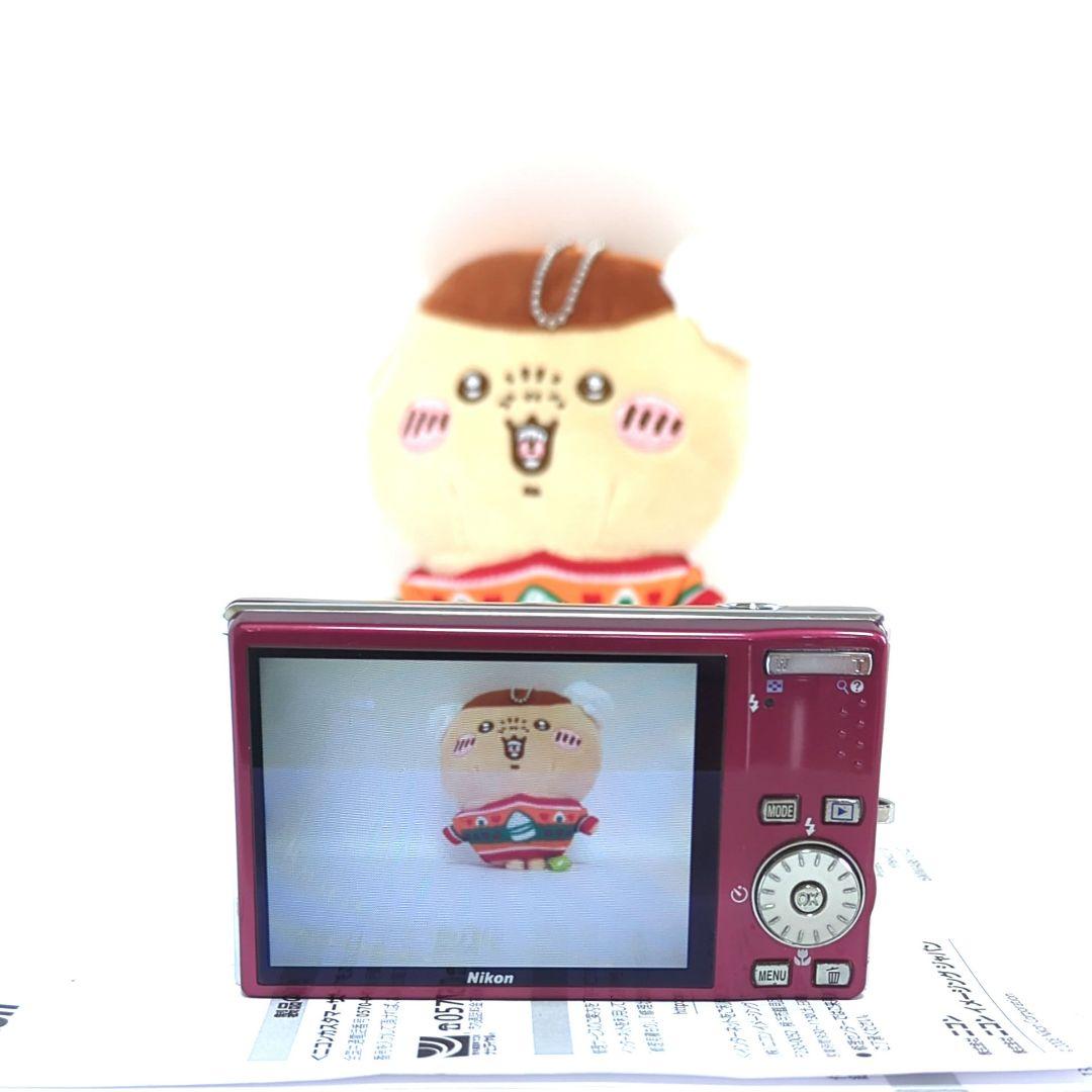 【美品】 Nikon COOLPIX S610 パープル 充電器 バッテリー付