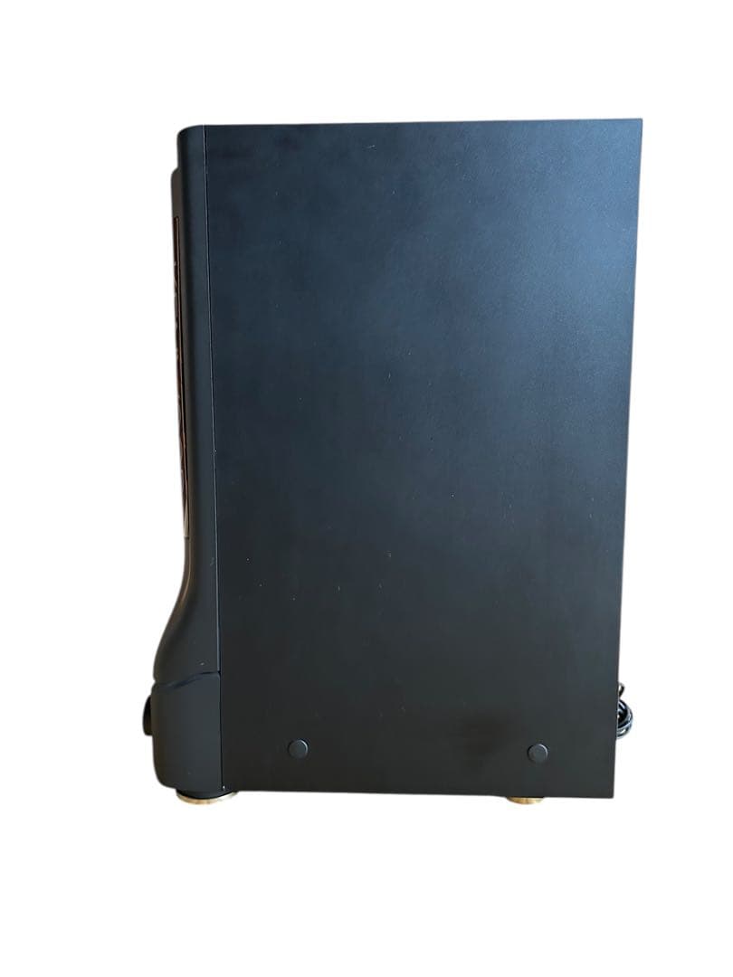 ケンウッド SUPER WOOFER ブラック サブウーファー SW-9