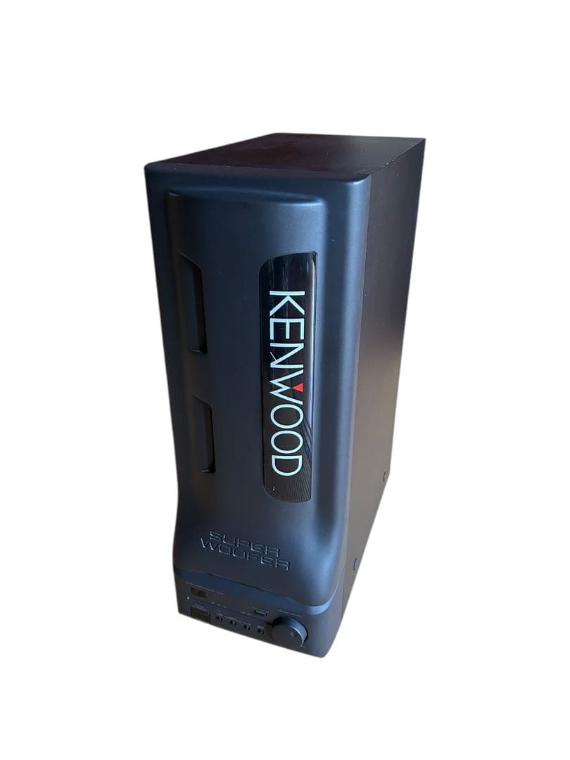 ケンウッド SUPER WOOFER ブラック サブウーファー SW-9