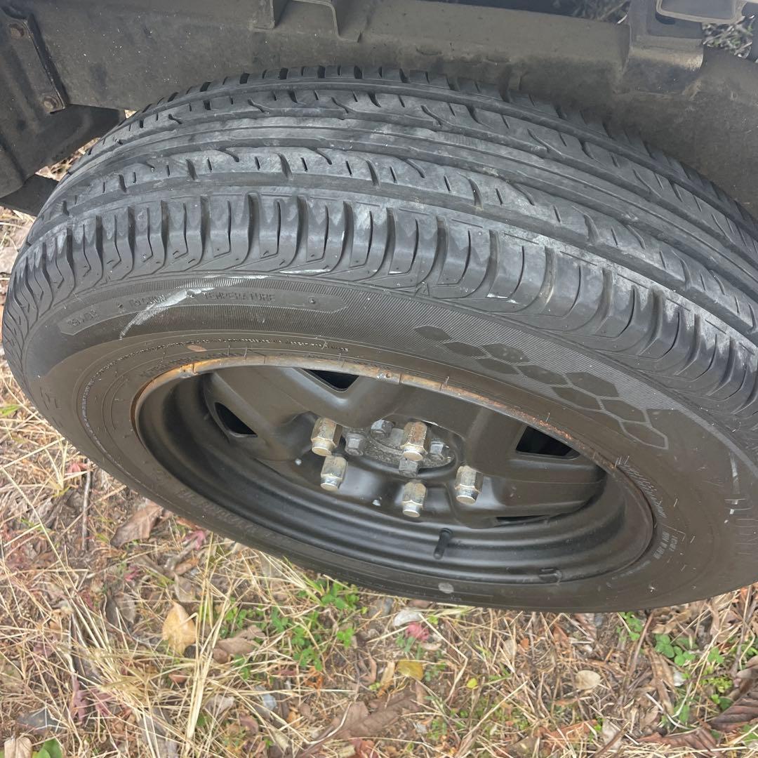 車検付　ジムニー　JA 71V 現車確認できる方のみ　部品取り扱い