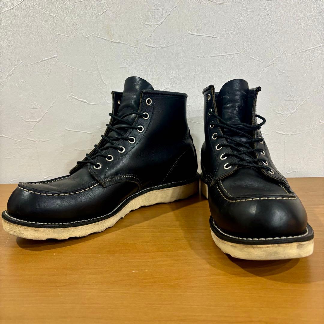 【極美品】レッドウィング 9075 アイリッシュセッター 黒 US10D 28