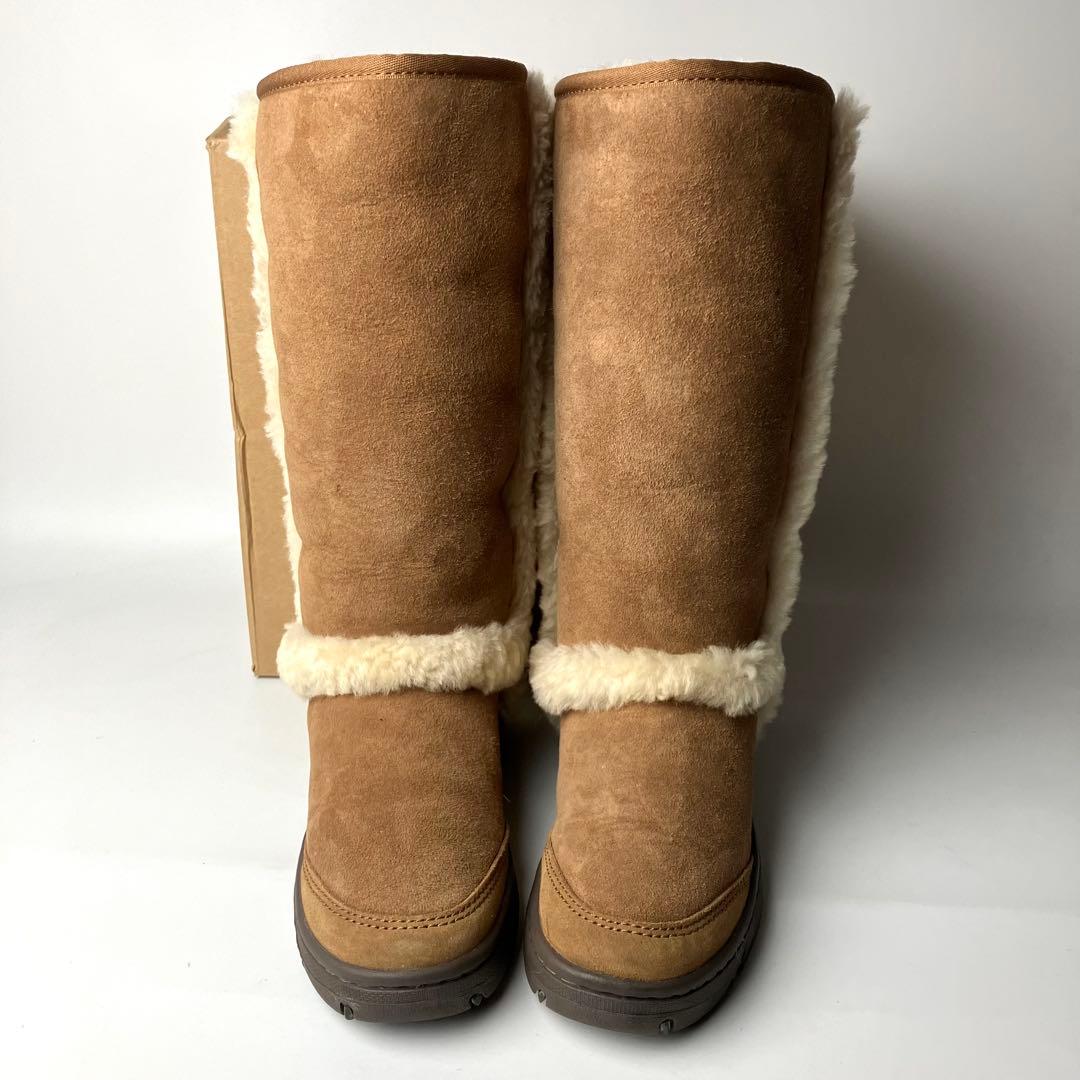 【美品】UGG Sunburst Extra Tall Boot ロングムートン
