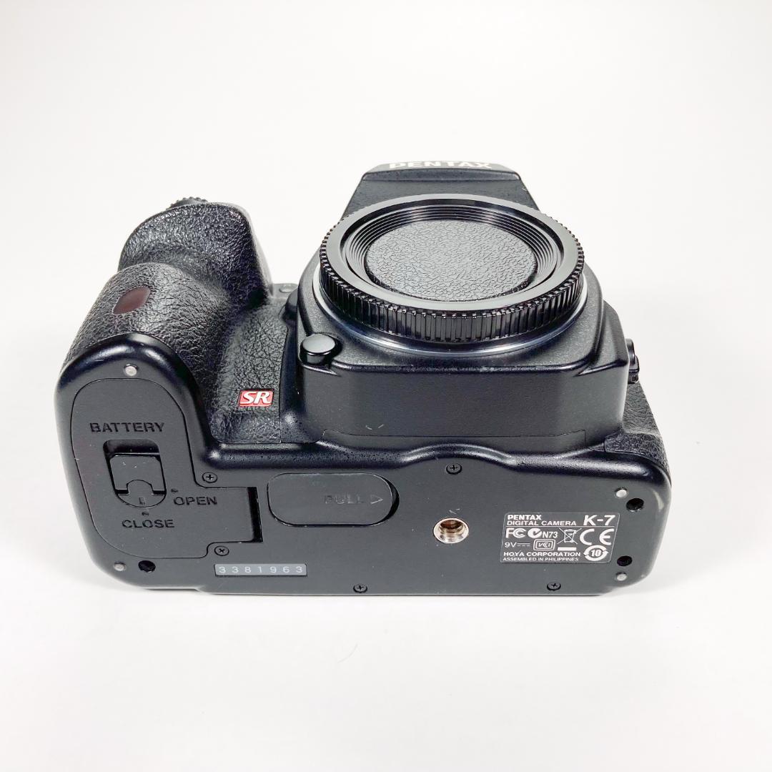 PENTAX K-7 ボディ【状態良好・清掃済・名機】