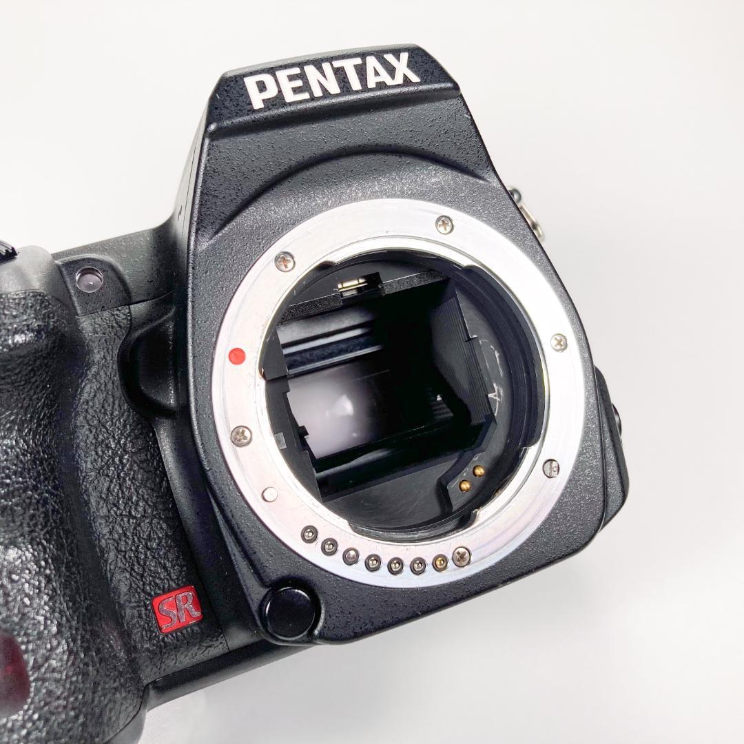 PENTAX K-7 ボディ【状態良好・清掃済・名機】