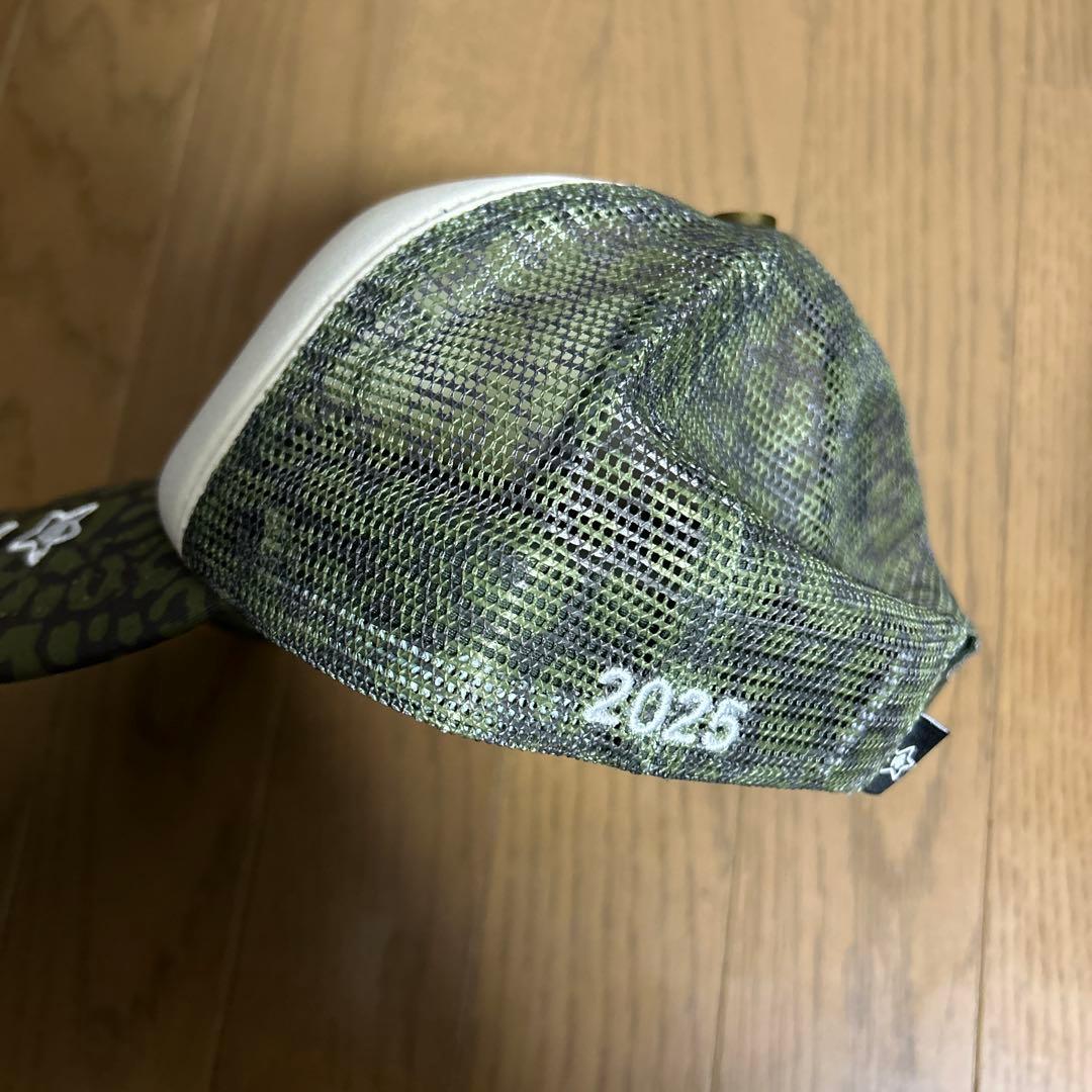 スターチーム メッシュキャップ グリーン