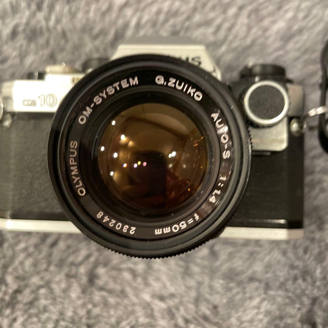 OLYMPUS OM-10 一眼レフカメラセット
