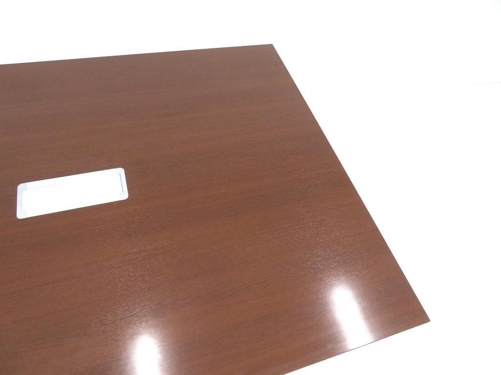 美品 vitra ウォールナット　会議　ミーティングテーブル　デスク　モダン