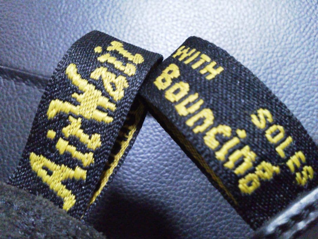 Dr.Martens JADON UK5 黒 厚底 8ホール BEX