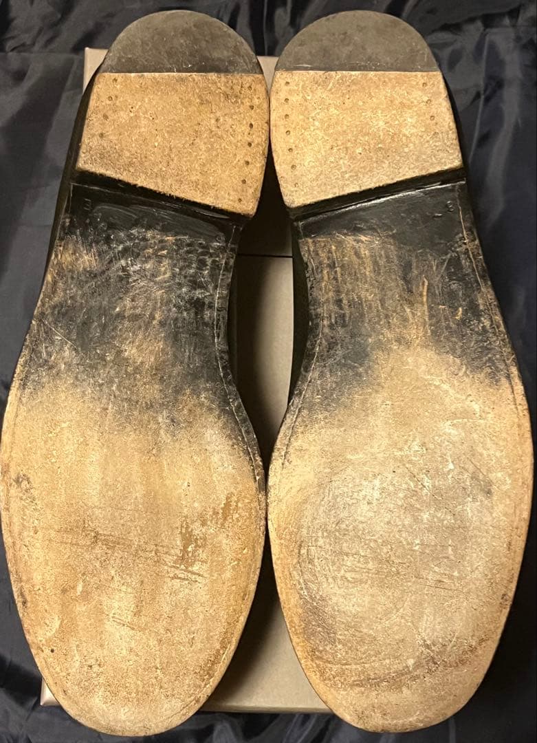 J.M. Weston カントリー・クラブ コレクション モカシン 8/E