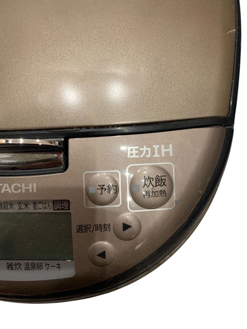 ⬜︎HITACHI 炊飯器 RZ-G18EM 1升炊き 2024年製