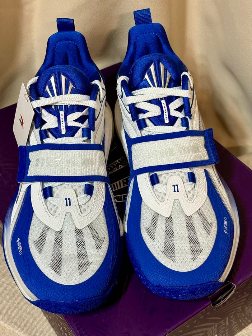 新品28.5cm ANTA KYRIE KAI1 カイリー Unvi. Duke